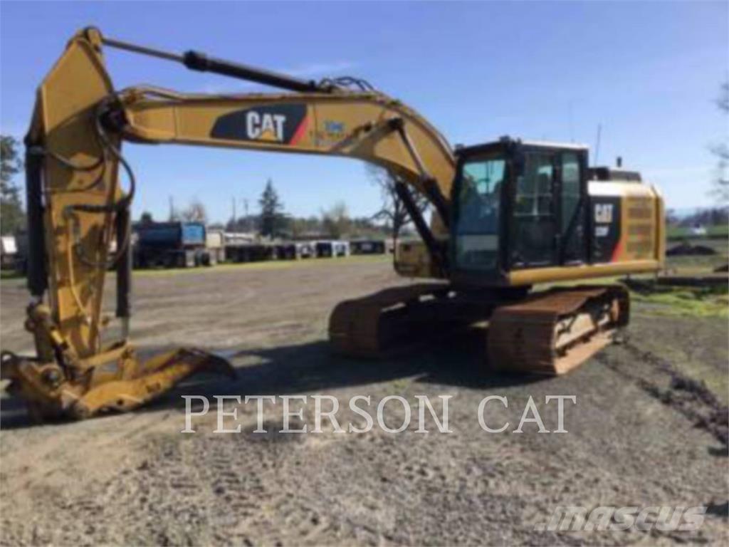 CAT 320F Bageri guseničari