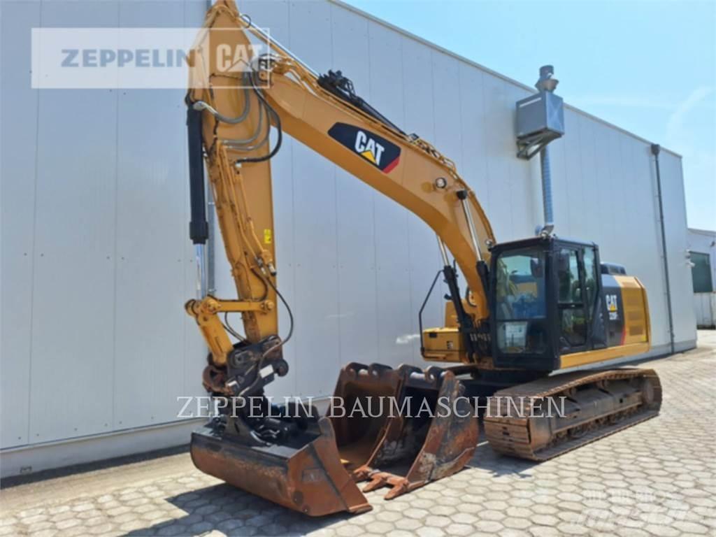 CAT 320FL Bageri guseničari