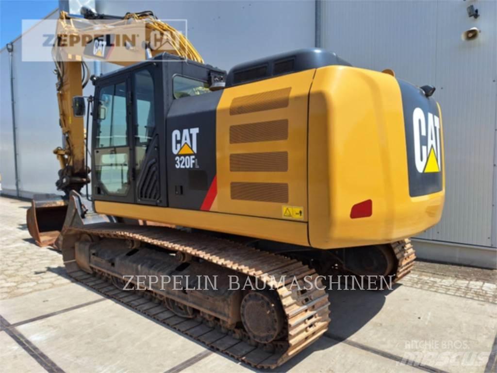 CAT 320FL Bageri guseničari