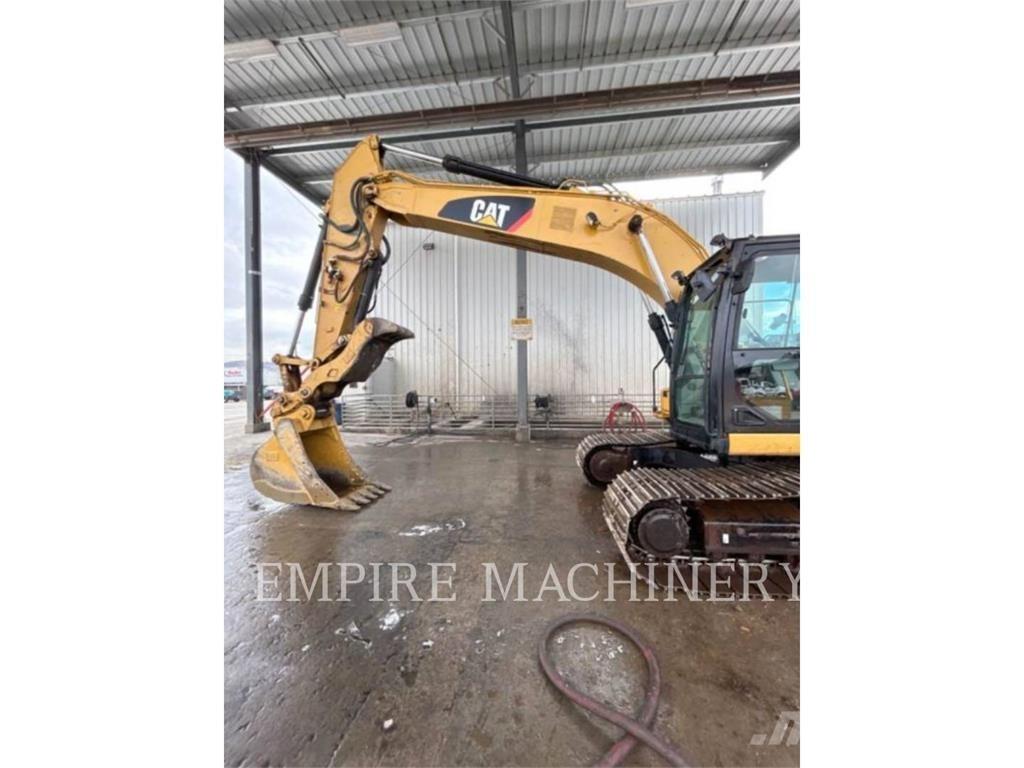 CAT 320FL Bageri guseničari