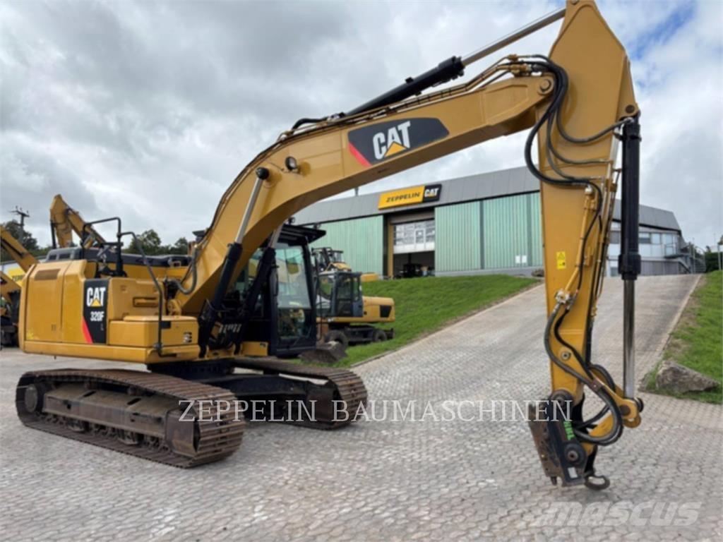 CAT 320FL Bageri guseničari