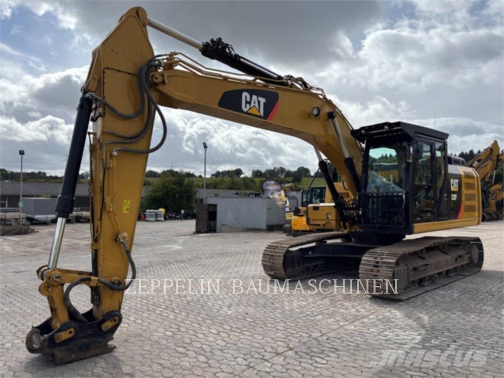 CAT 320FL Bageri guseničari
