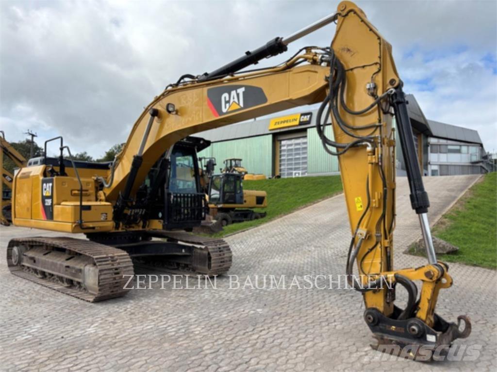 CAT 320FL Bageri guseničari