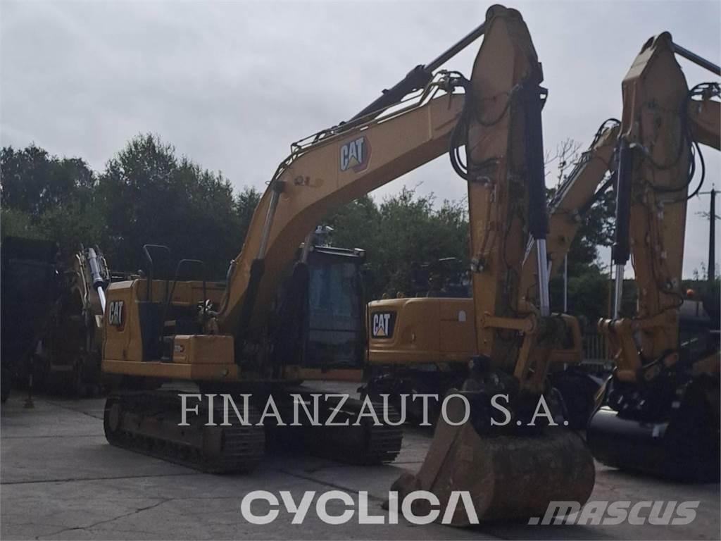 CAT 320G Bageri guseničari