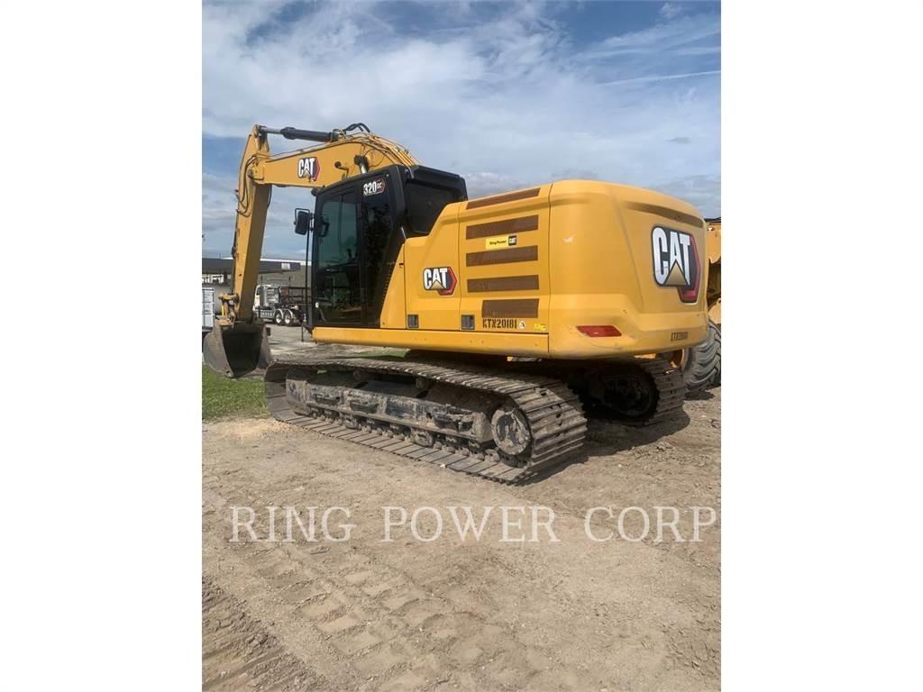 CAT 320GC Bageri guseničari