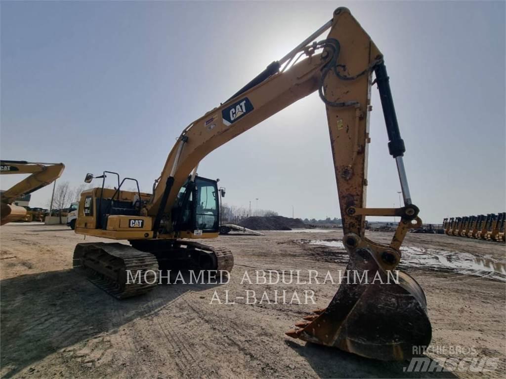CAT 320GC Bageri guseničari