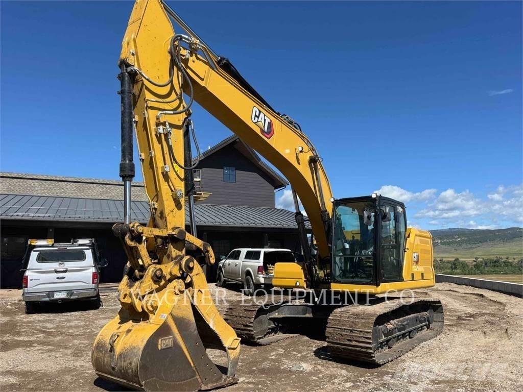 CAT 320GC Bageri guseničari