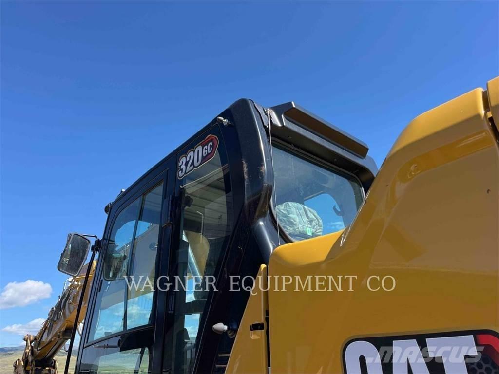 CAT 320GC Bageri guseničari