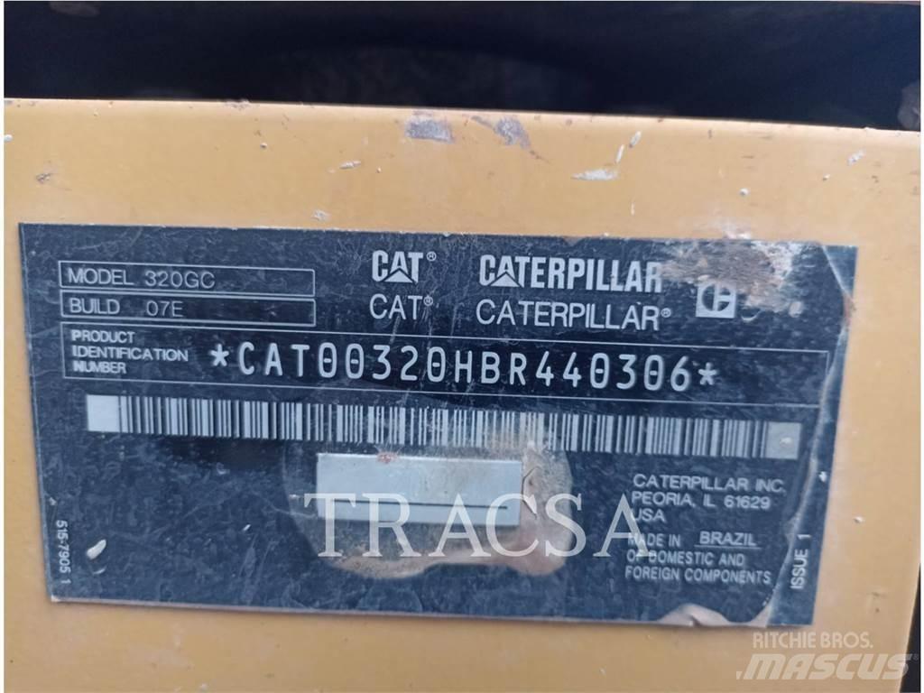 CAT 320GC Bageri guseničari