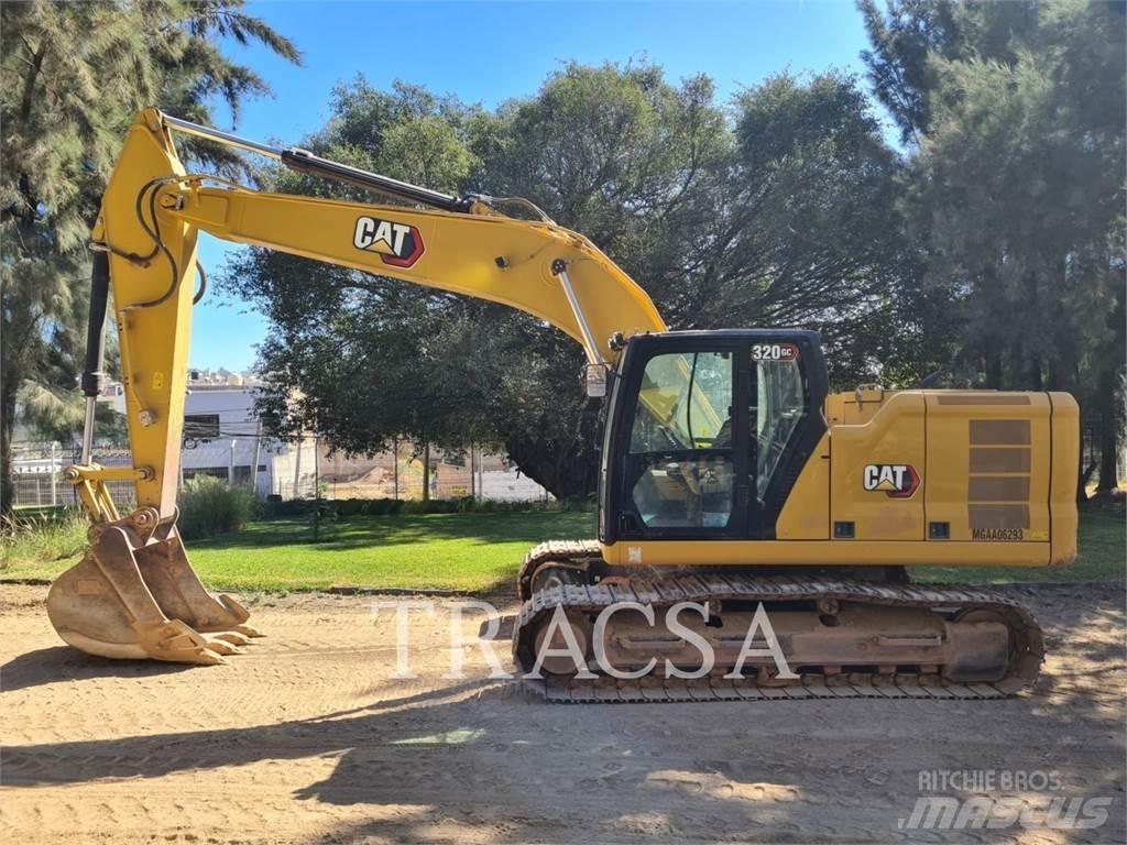 CAT 320GC Bageri guseničari