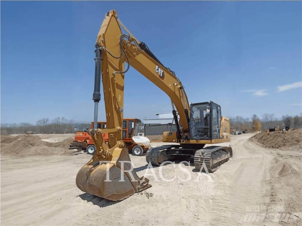 CAT 320GC Bageri guseničari