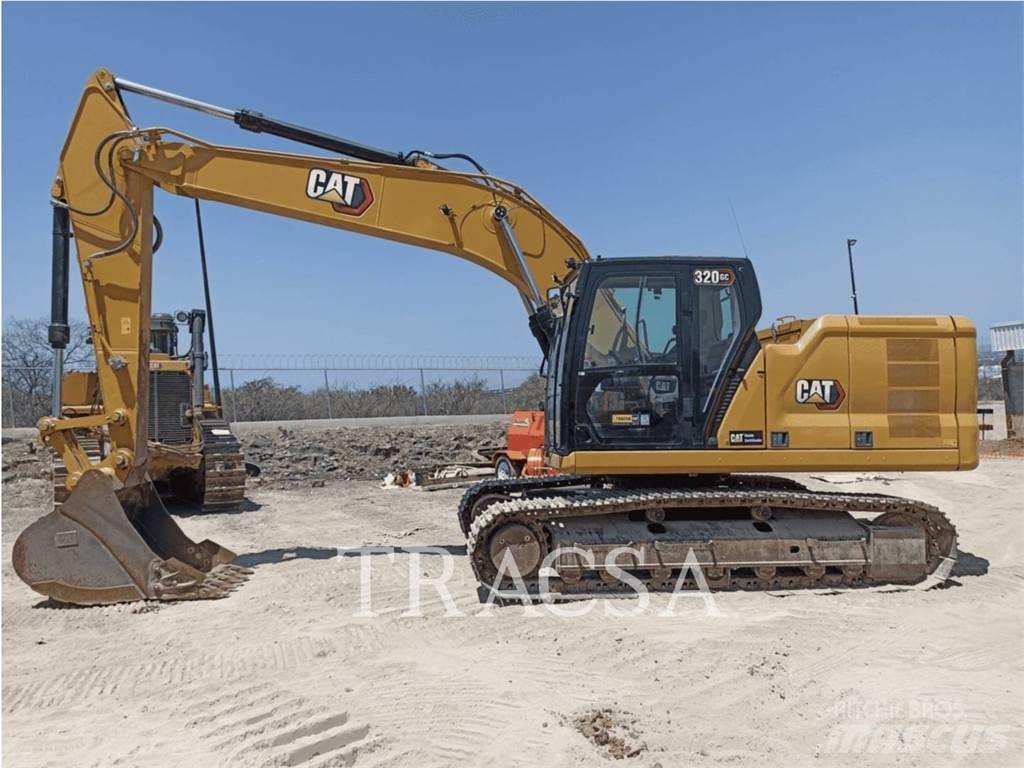 CAT 320GC Bageri guseničari