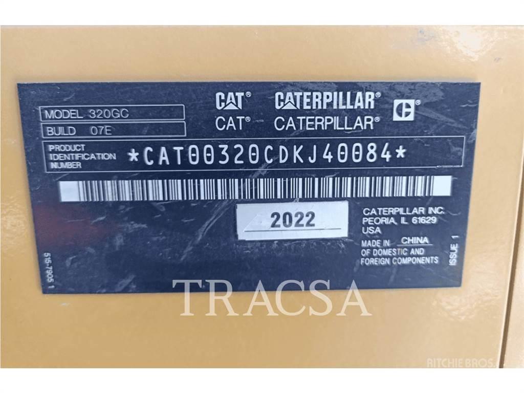 CAT 320GC Bageri guseničari