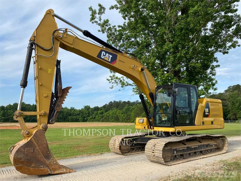 CAT 320GC Bageri guseničari