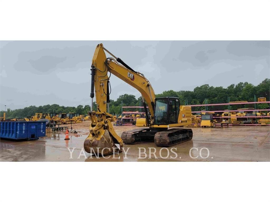 CAT 320GC Bageri guseničari