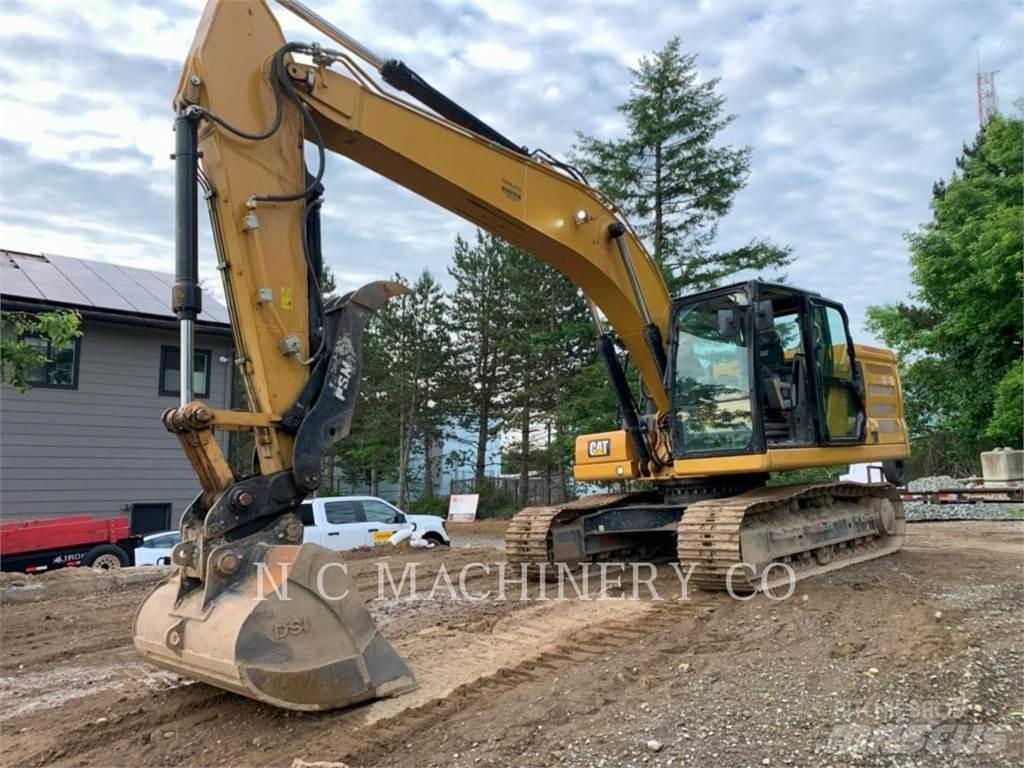 CAT 320GC Bageri guseničari