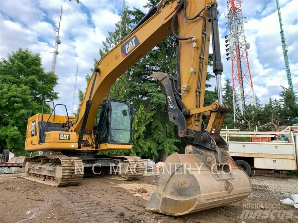 CAT 320GC Bageri guseničari