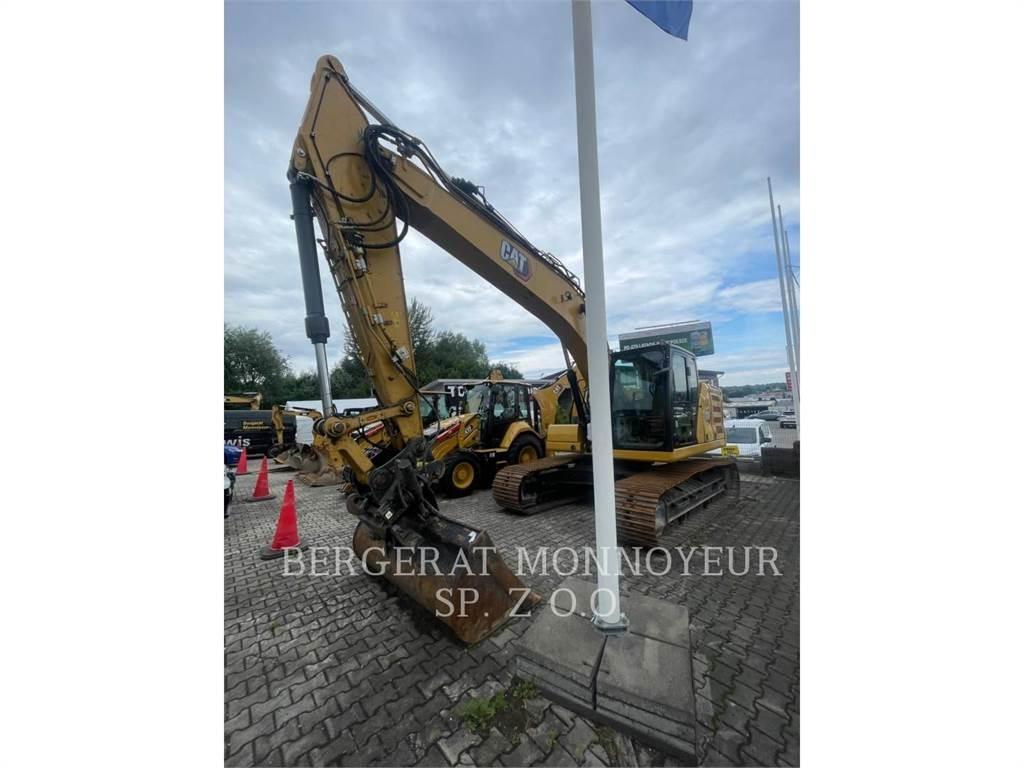 CAT 320GC Bageri guseničari