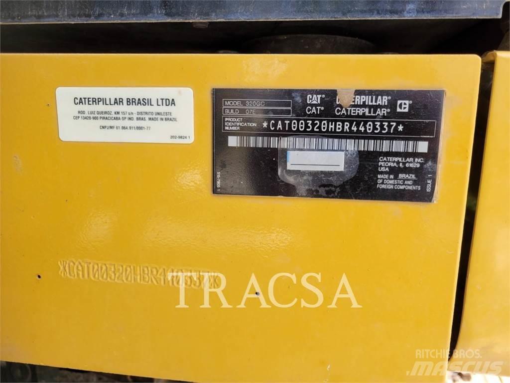 CAT 320GC Bageri guseničari