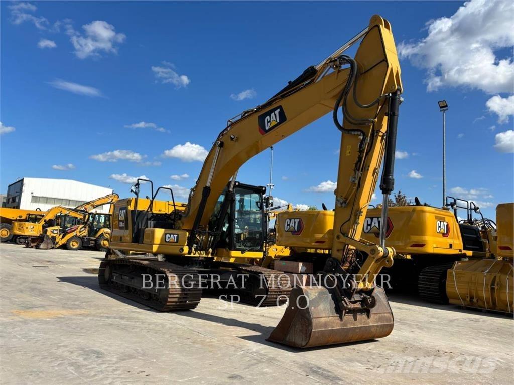 CAT 320GC Bageri guseničari
