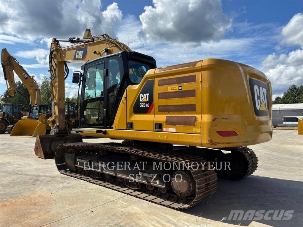 CAT 320GC Bageri guseničari