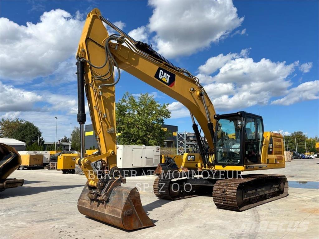 CAT 320GC Bageri guseničari