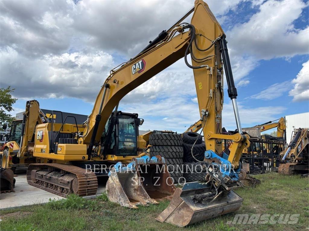 CAT 320GC Bageri guseničari