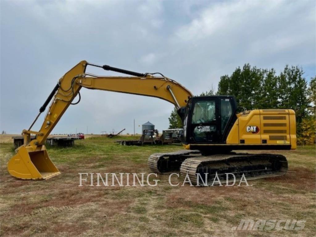 CAT 320GC Bageri guseničari