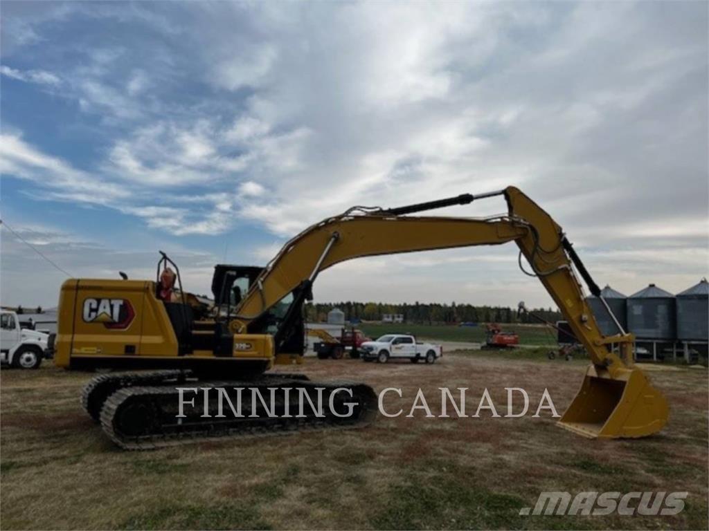 CAT 320GC Bageri guseničari