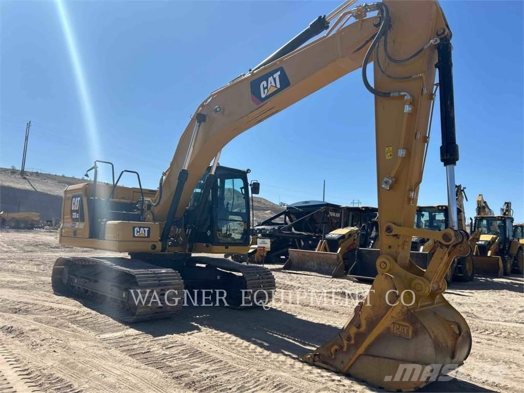 CAT 320GC-7 TC Bageri guseničari