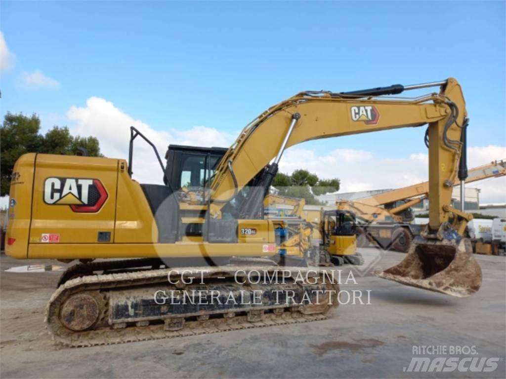 CAT 320GC LN Bageri guseničari