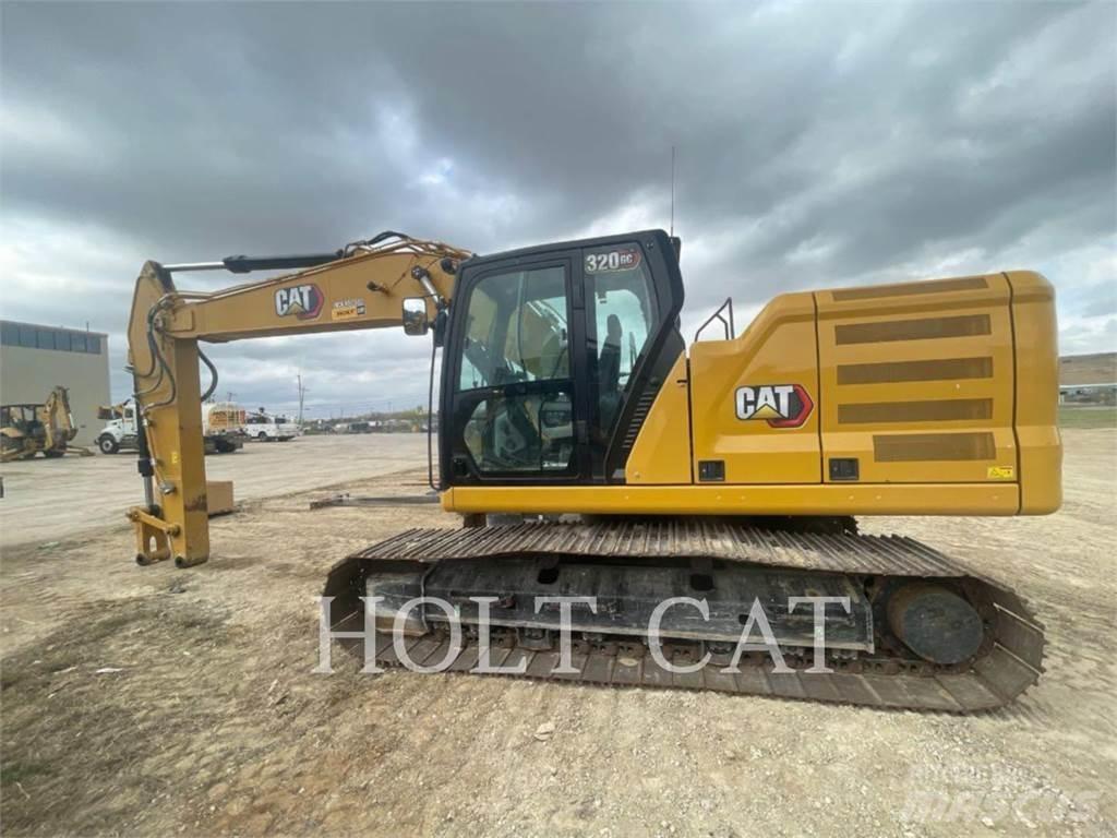 CAT 320GC TC Bageri guseničari