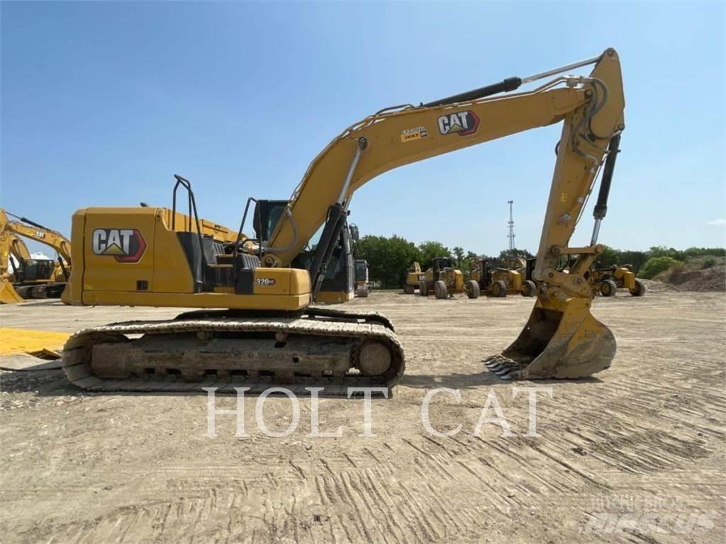 CAT 320GC TC Bageri guseničari
