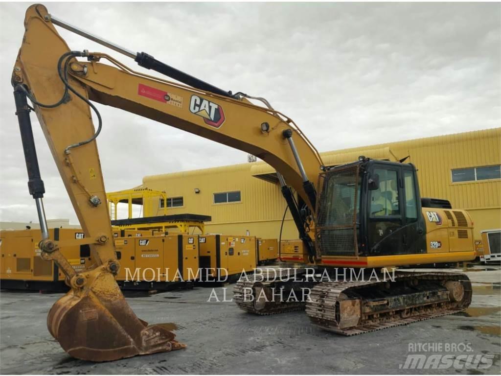 CAT 320GX Bageri guseničari