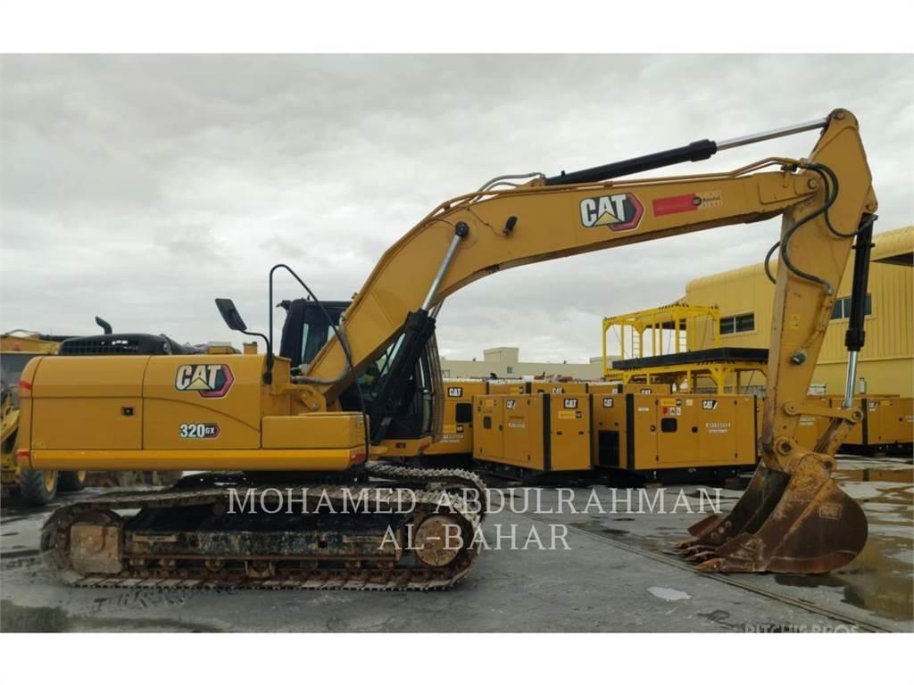 CAT 320GX Bageri guseničari
