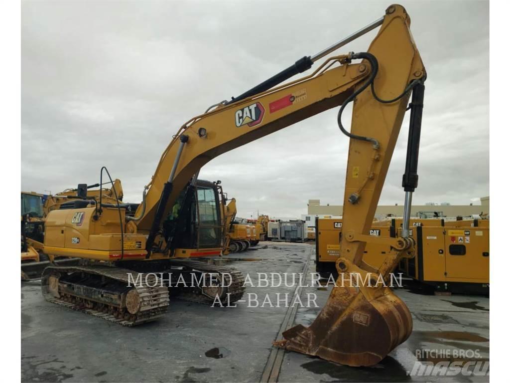 CAT 320GX Bageri guseničari