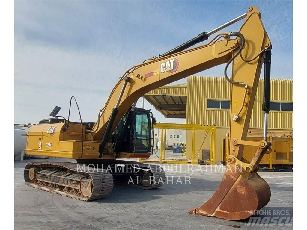 CAT 320GX Bageri guseničari