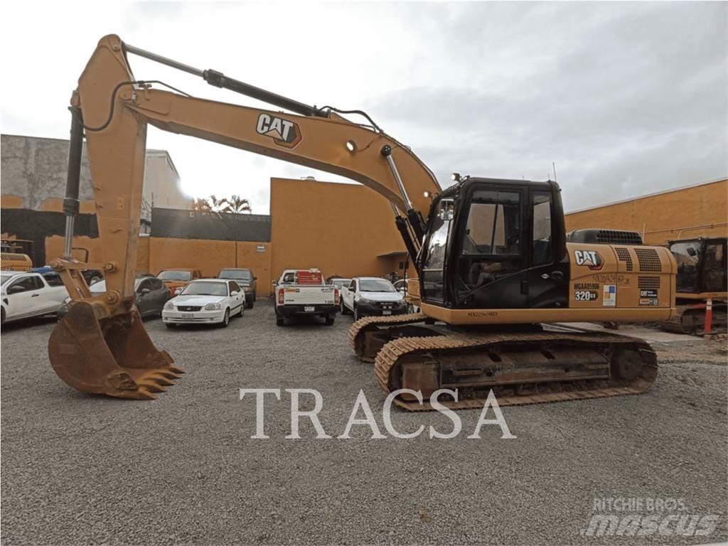 CAT 320GX Bageri guseničari