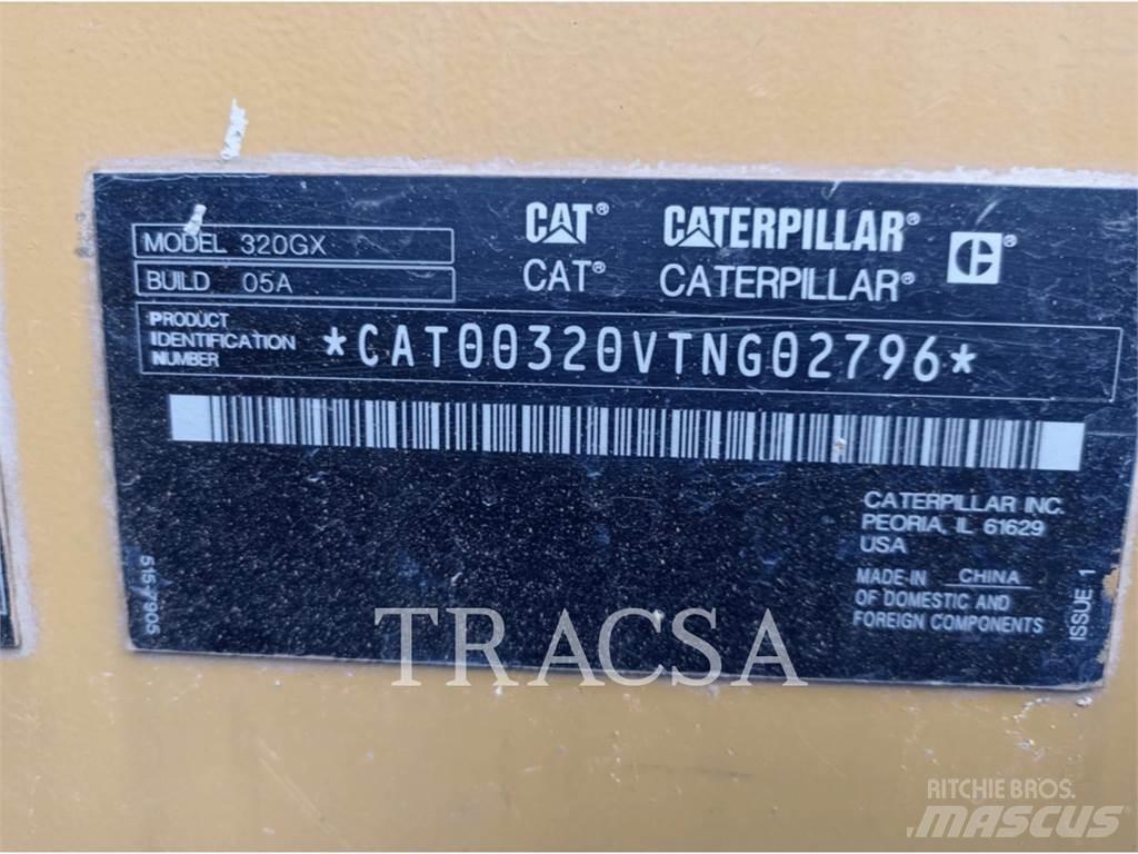 CAT 320GX Bageri guseničari