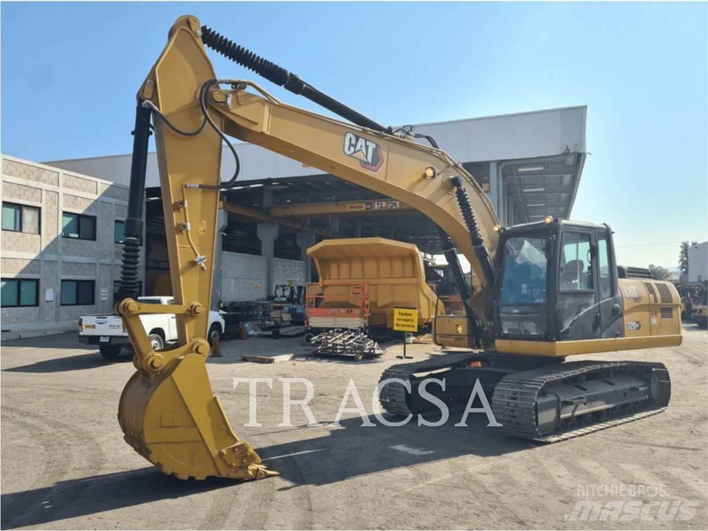 CAT 320GX Bageri guseničari
