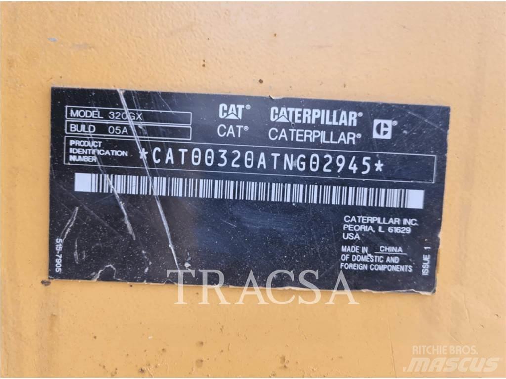 CAT 320GX Bageri guseničari