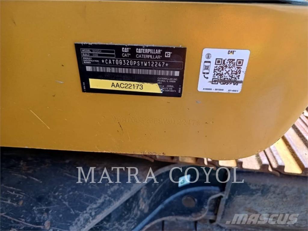 CAT 320GX Bageri guseničari