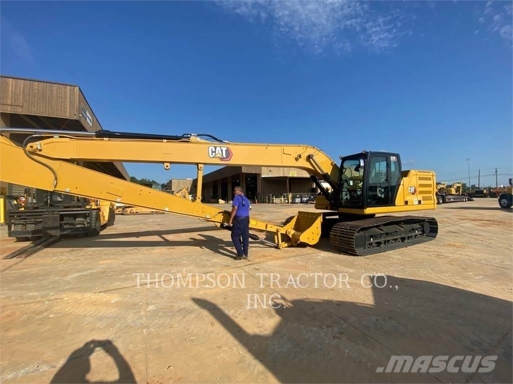 CAT 320LR Bageri guseničari