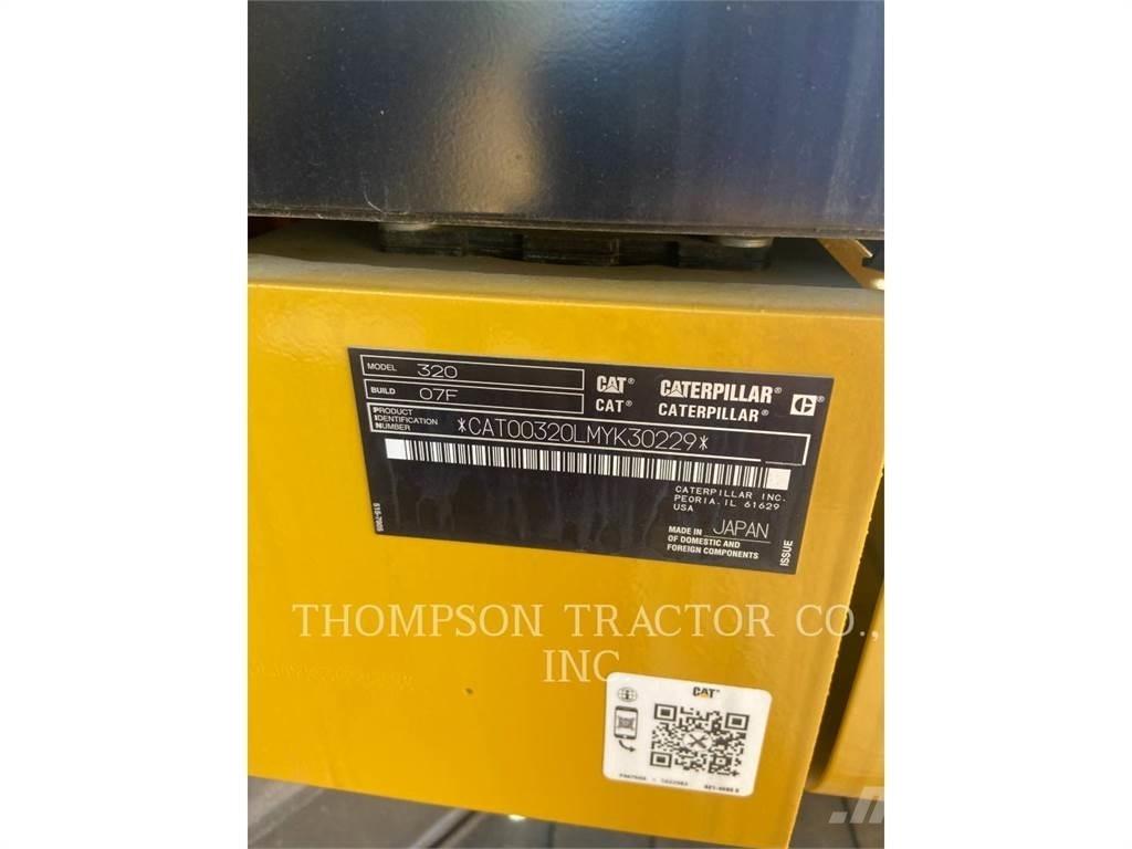 CAT 320LR Bageri guseničari