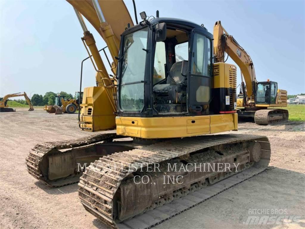 CAT 321CLCR Bageri guseničari