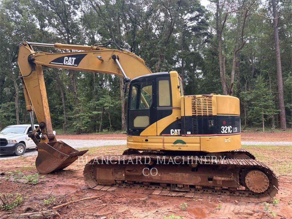 CAT 321CLCR Bageri guseničari