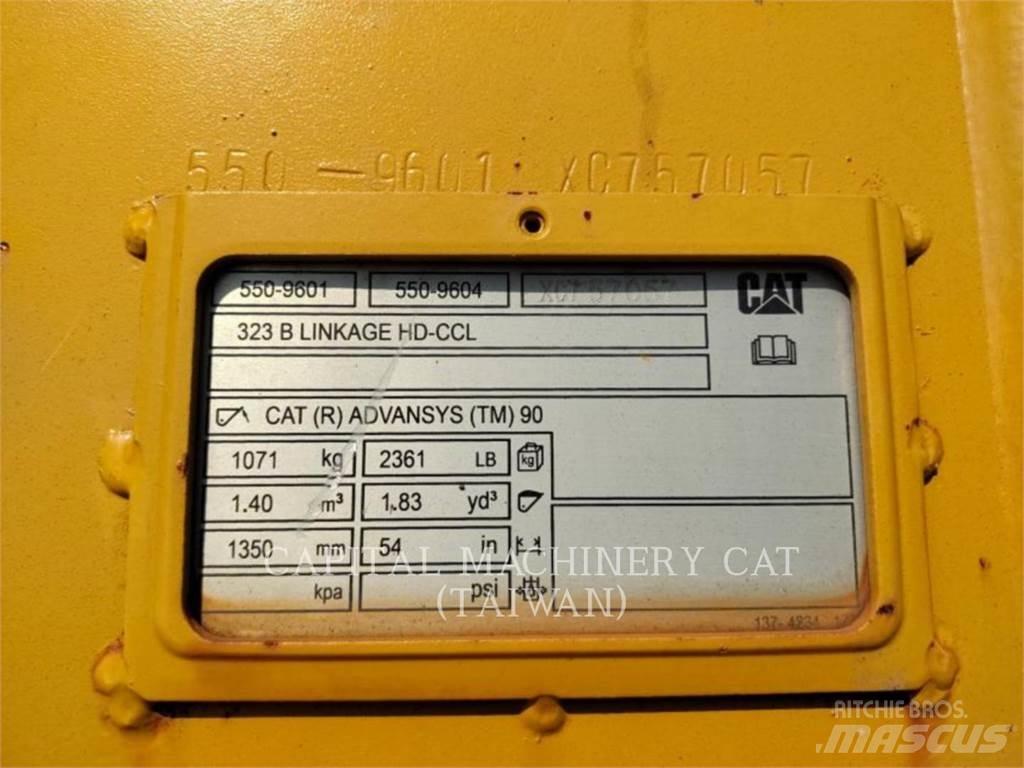 CAT 323 Kašike / Korpe