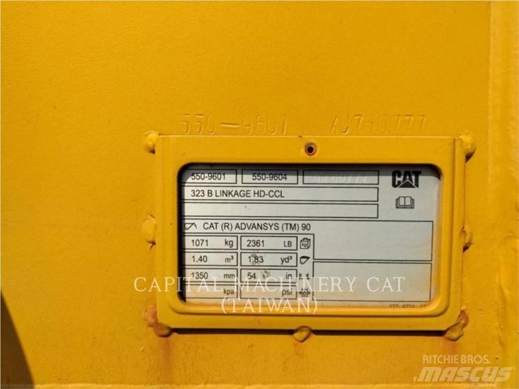 CAT 323 Kašike / Korpe