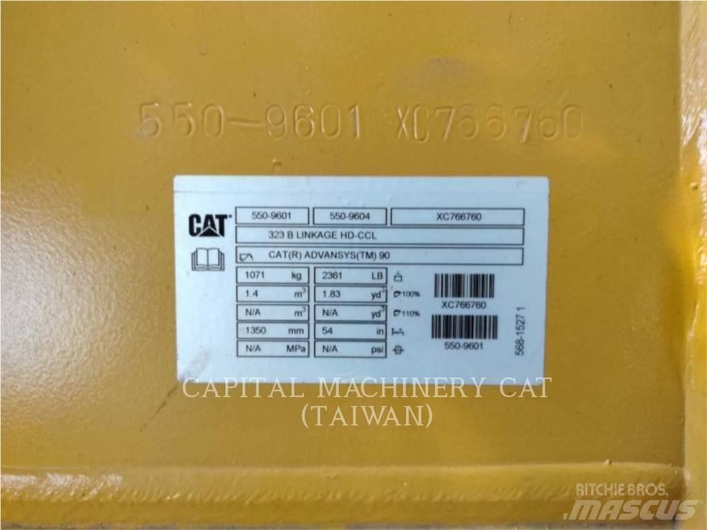 CAT 323 Kašike / Korpe