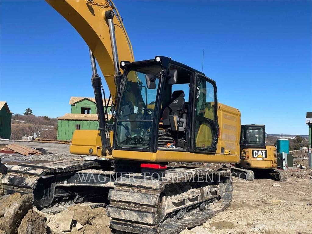 CAT 323 Bageri guseničari